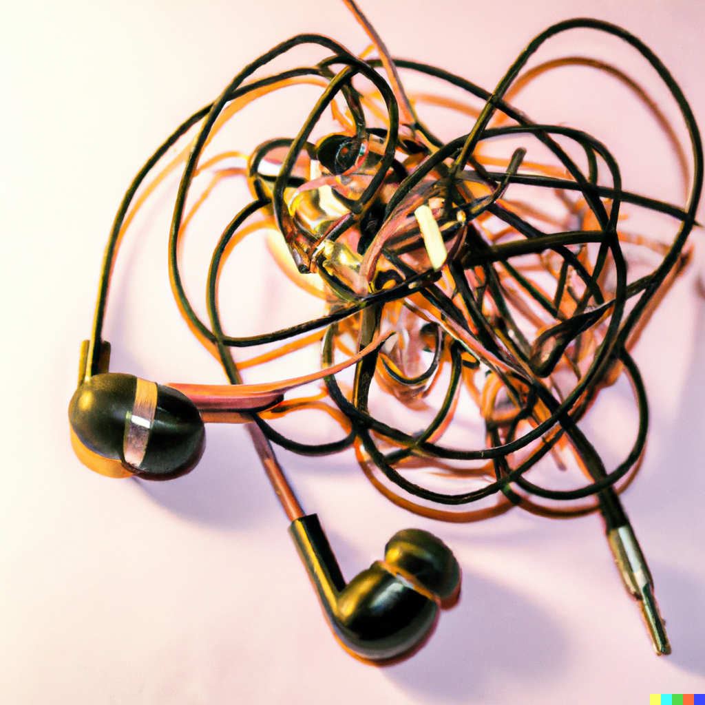 Self-Tangling Earbuds of Eternal Frustration - StubbornDad.com