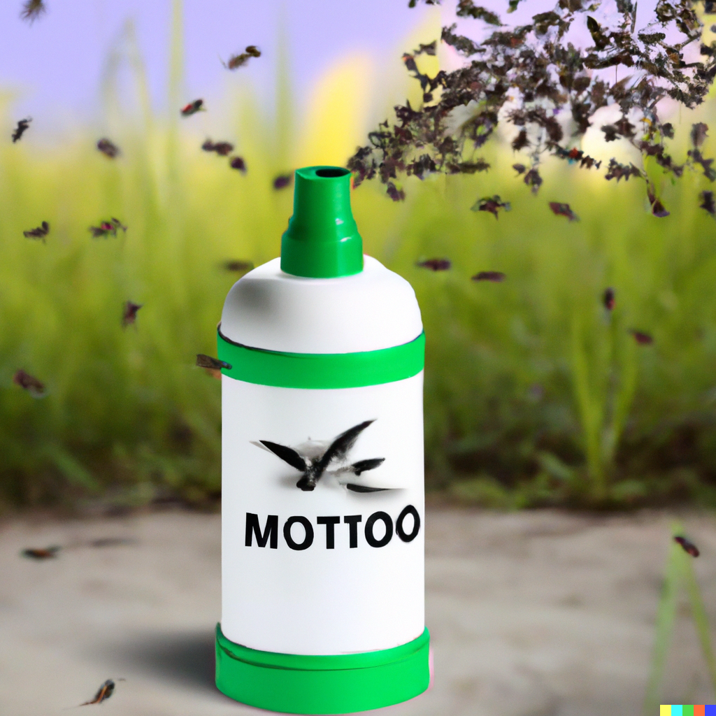 Mosquito Attractant Spray - StubbornDad.com