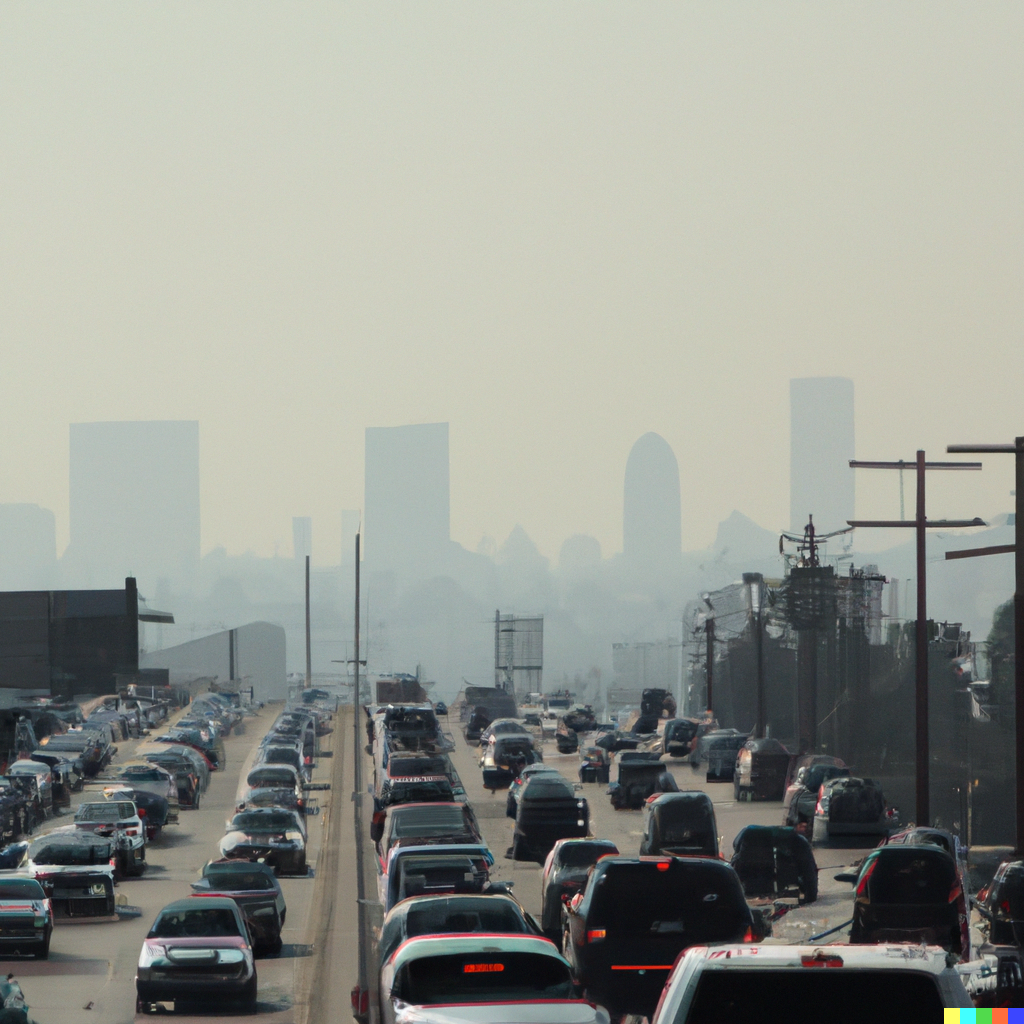 Eternal Traffic Jam, Los Angeles - StubbornDad.com